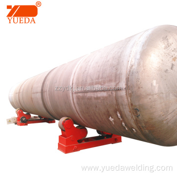 5 ton Electric Turning Welding Rotator Pipe